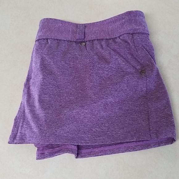 🎈SOLD🎈Athleta Purple Skirted Swimsuit Bottoms - Picture 9 of 9